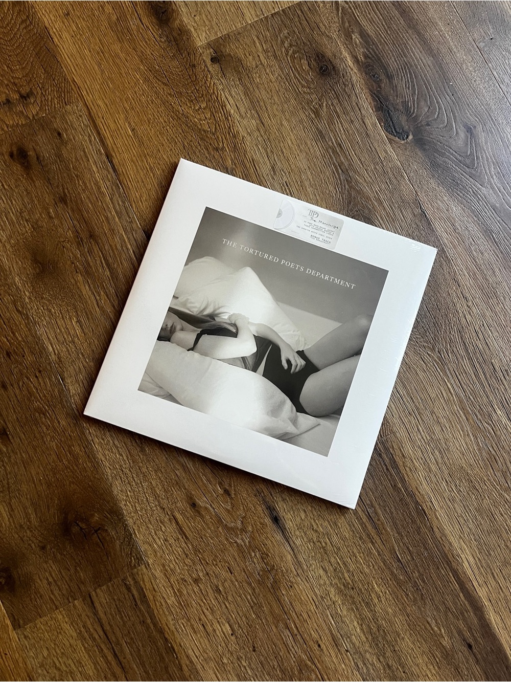 Taylor Swift The Tortured Poets Department Manuscript Vinyl